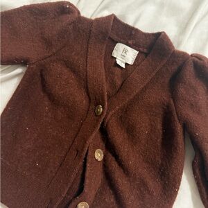 Banana Republic baby Brown Cardigan Sweater